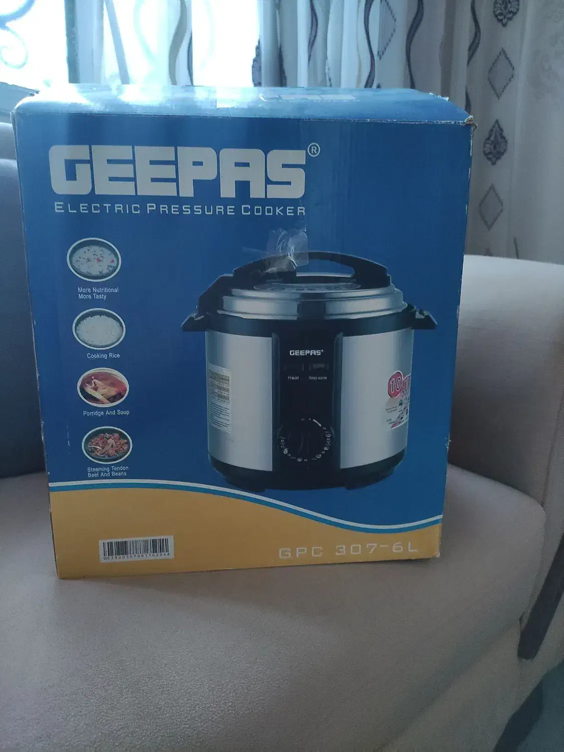 پلو پز جیپاس|اجاق گاز و لوازم برقی پختوپز|اهواز, شریعتی جنوبی|دیوار