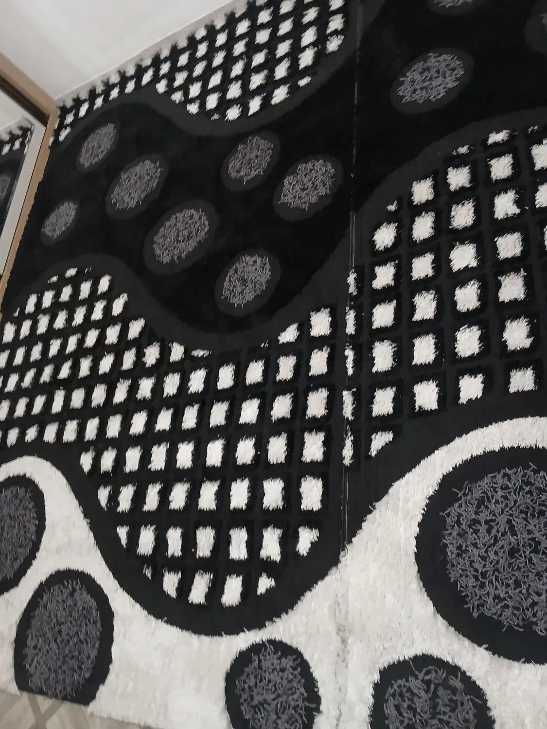 گلیم فرش|گلیم، جاجیم، گبه|کرمانشاه, |دیوار