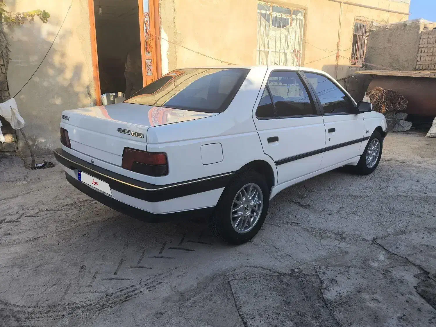 پژو 405 دوگانه کارخانه اتاق 404|خودرو سواری و وانت|دهگلان, |دیوار