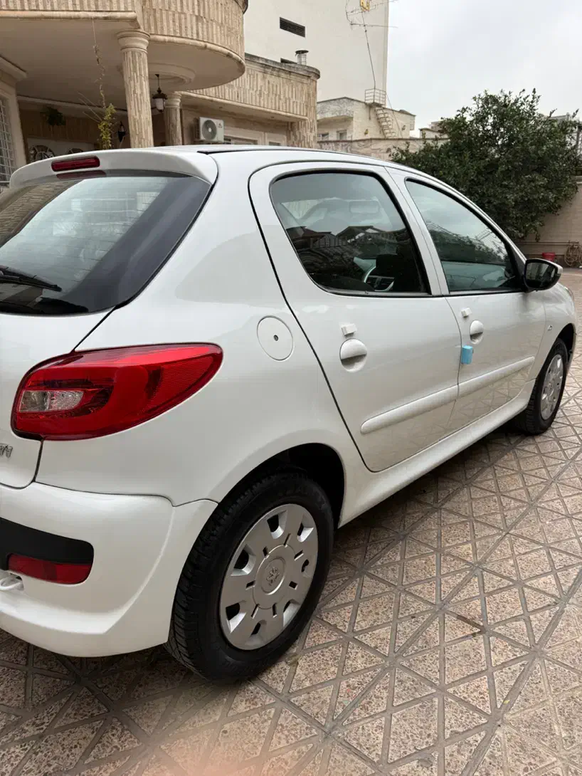 پژو ۲۰۷ سفید tu3|خودرو سواری و وانت|گنبد کاووس, |دیوار