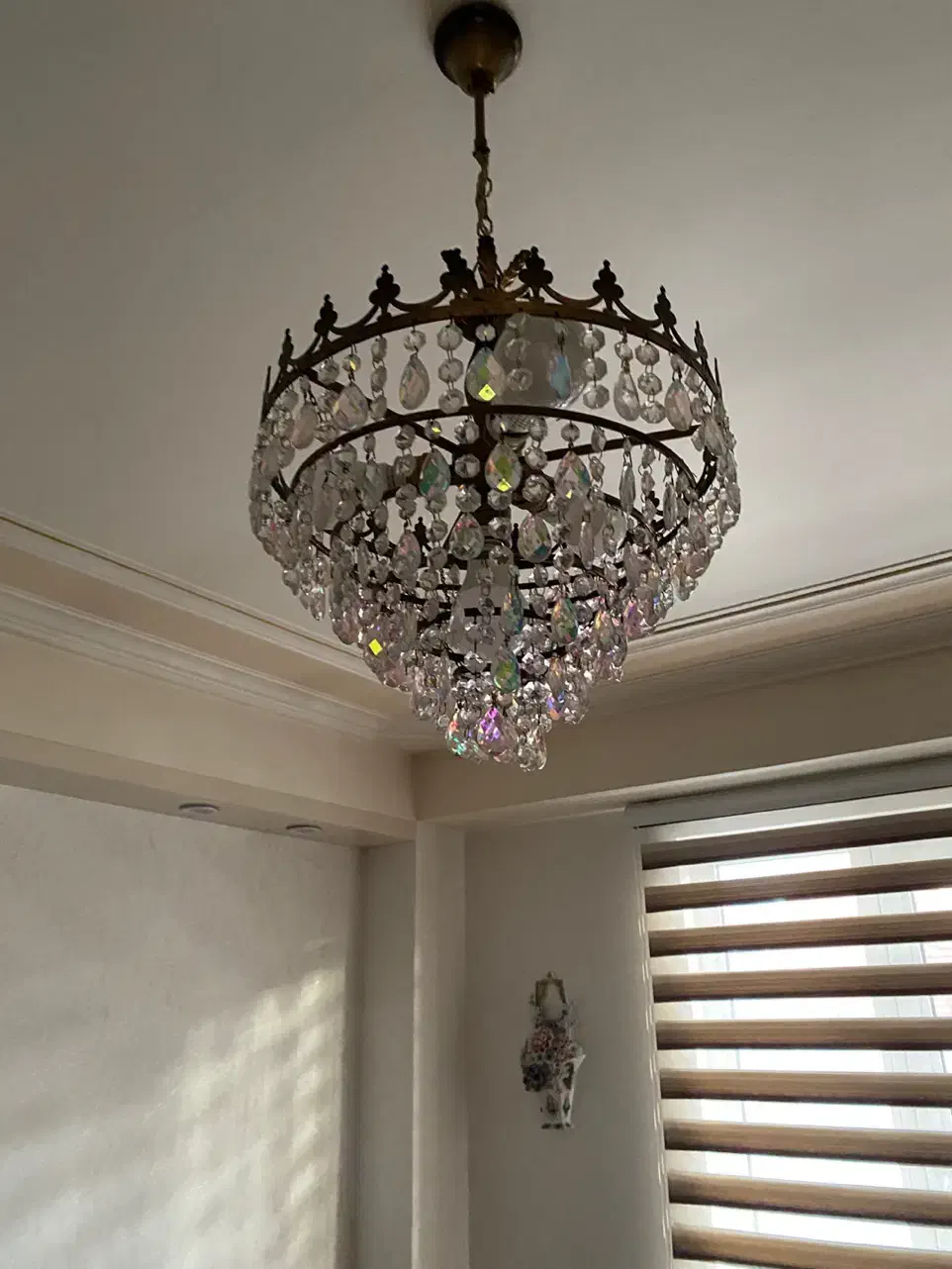 لوستر|لوستر و چراغ آویز|تبریز, |دیوار