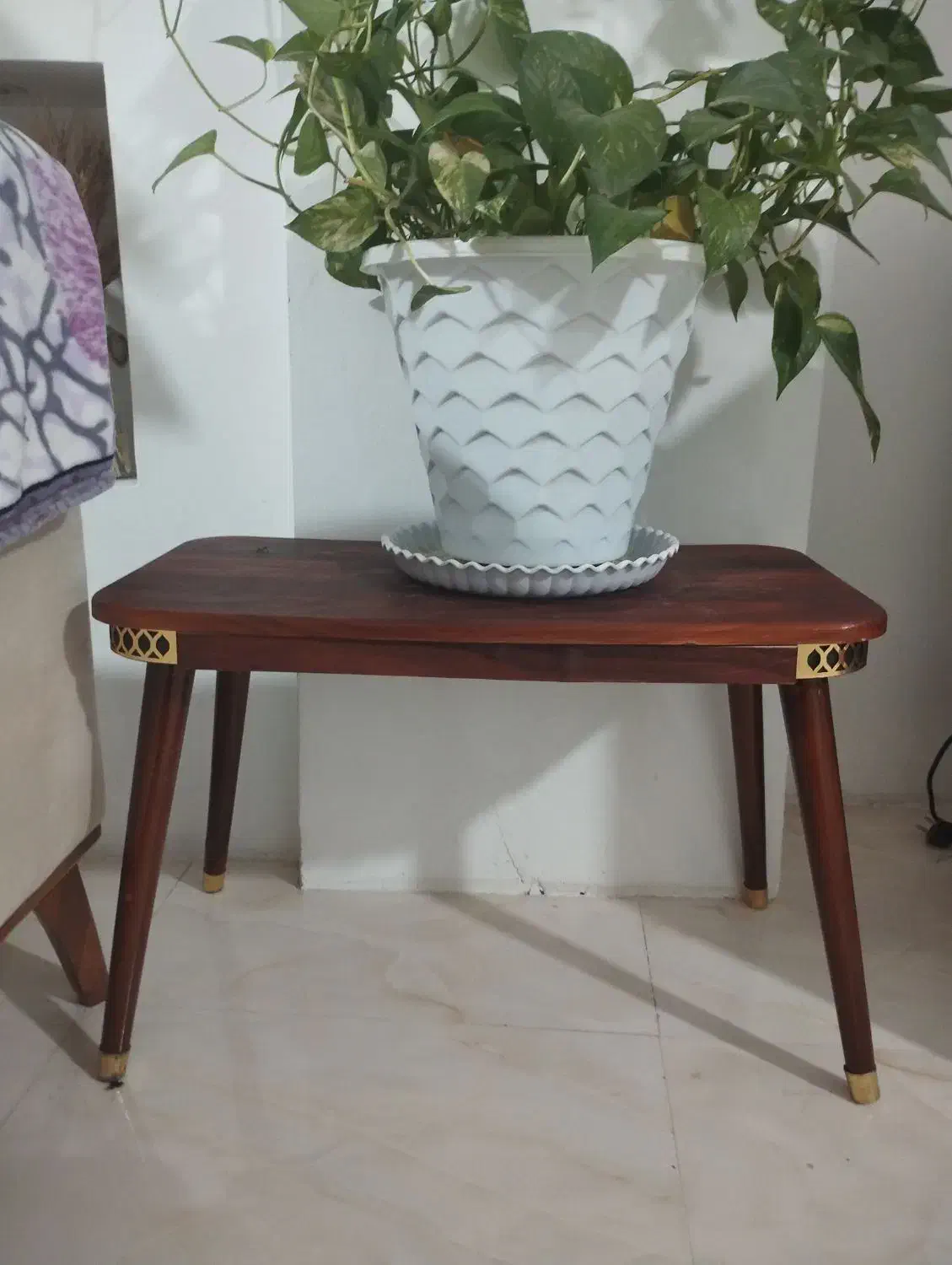 میز وسط مبل همراه با سه عدد عسلی|مبلمان خانگی و میز عسلی|آمل, |دیوار