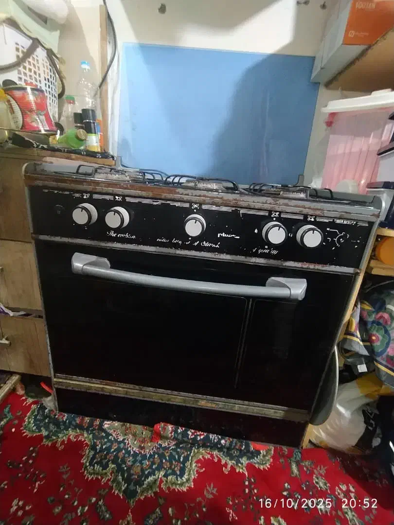 اجاق گاز طرح فر|اجاق گاز و لوازم برقی پخت‌وپز|محمودآباد, |دیوار