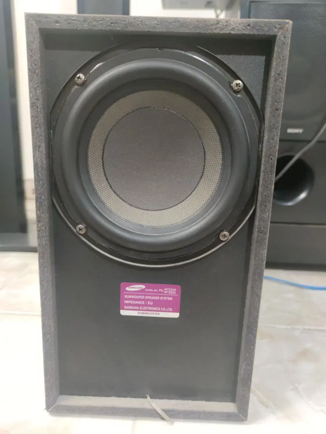 سینما خانواده سامسونگ|سیستم صوتی خانگی|اندیشه, اندیشه فاز ۵|دیوار