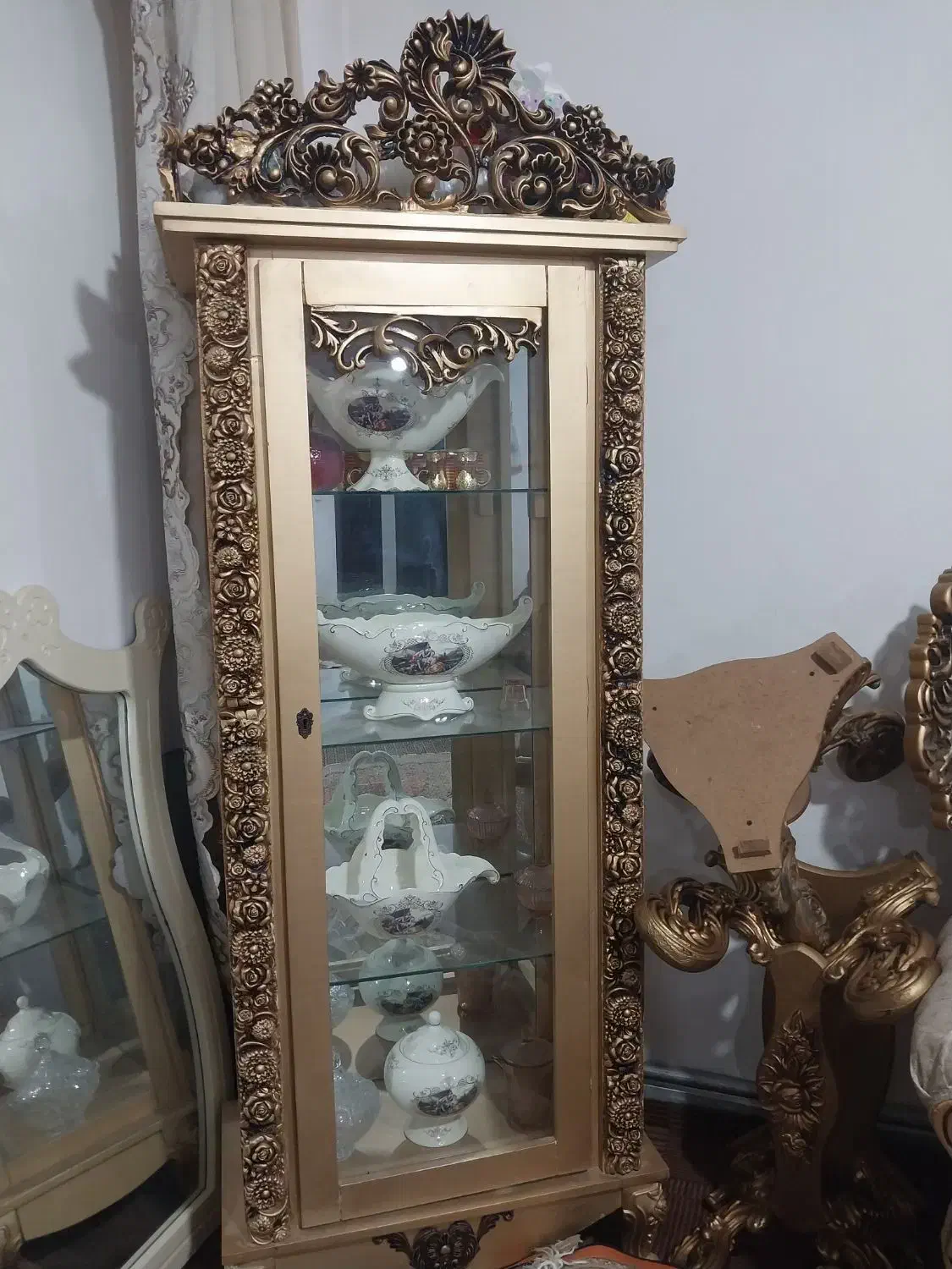 بوفه|بوفه، ویترین، کنسول|اردبیل, |دیوار