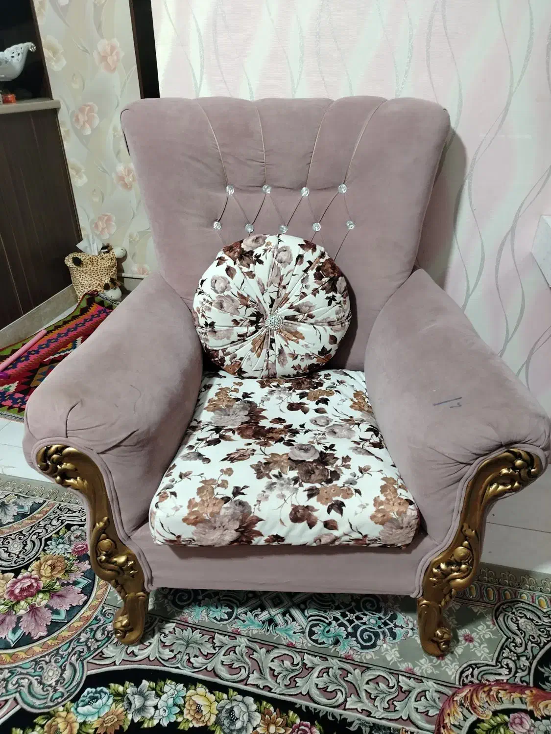 مبل هفت نفره|مبلمان خانگی و میز عسلی|پاکدشت, شهرک امام رضا|دیوار