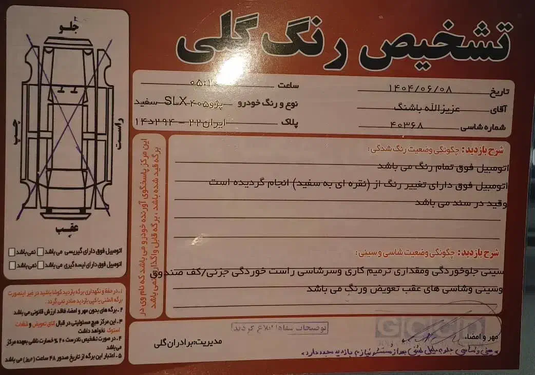 خودرو پژو سالم سالم  SLX|خودرو سواری و وانت|رشت, معلم|دیوار