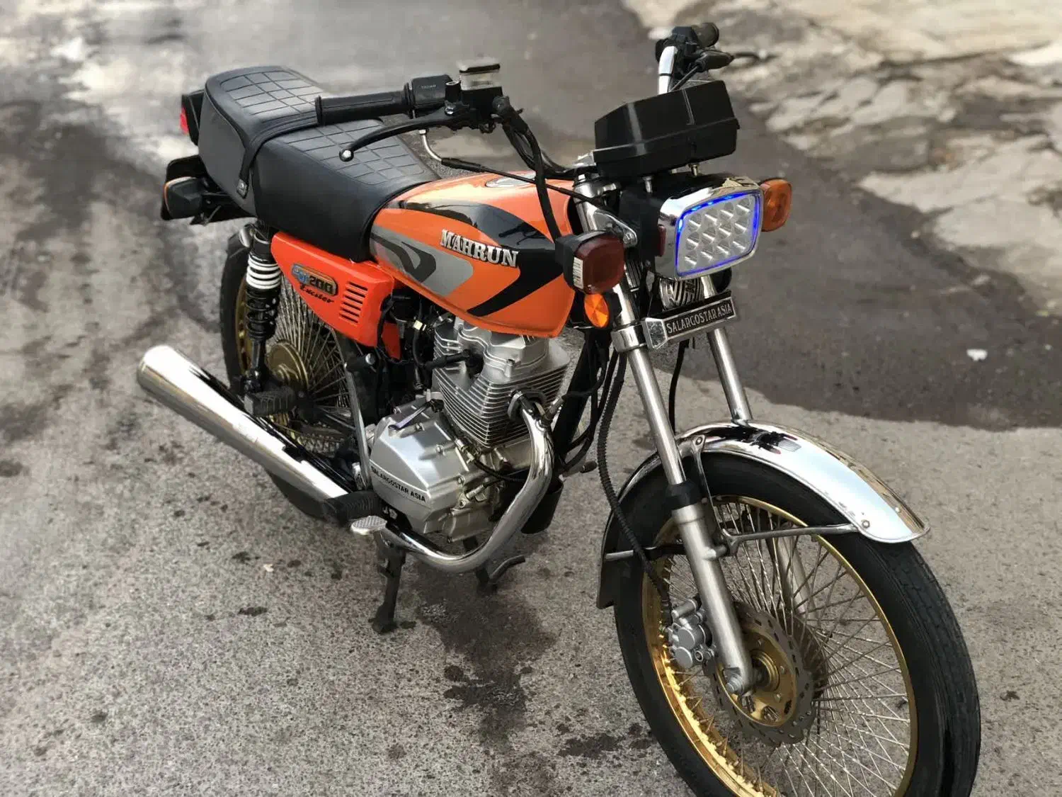 موتور مهران200|موتورسیکلت|کاشان, فاز ۲ ناجی آباد|دیوار