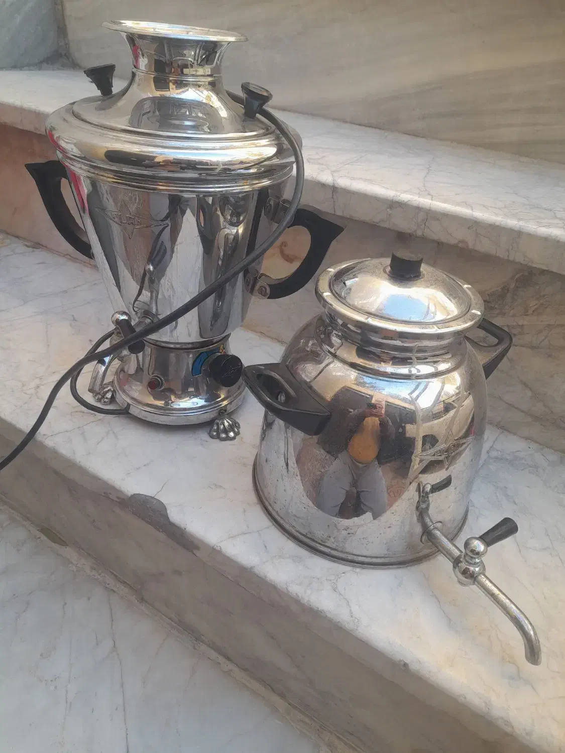 سماوربرقی وکتری رومیزی|سماور، چای‌ساز، قهوه‌ساز|تهران, وردآورد|دیوار