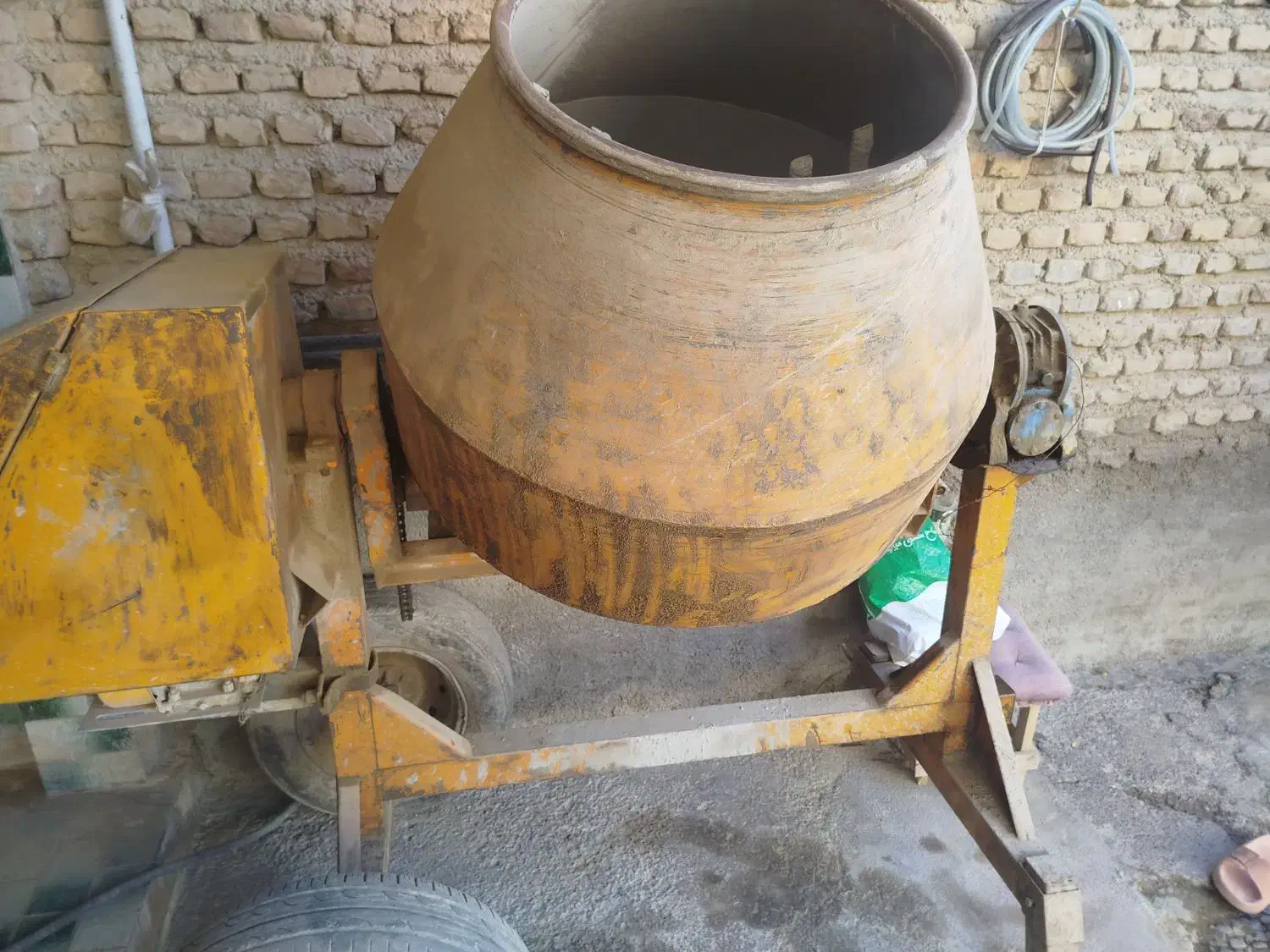 میکسر بنزینی|ابزارآلات|گنبد کاووس, |دیوار