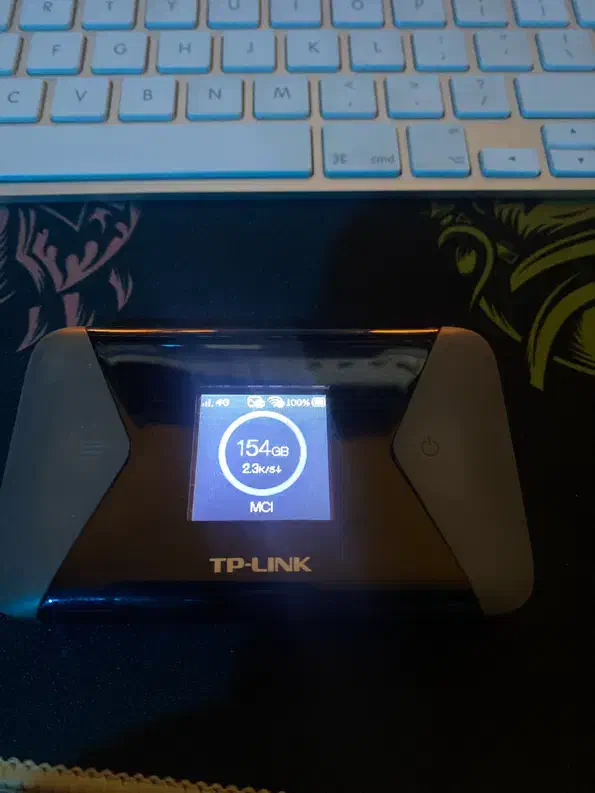 مودم جیبی TP-Link|مودم و تجهیزات شبکه|کرج, گلشهر|دیوار