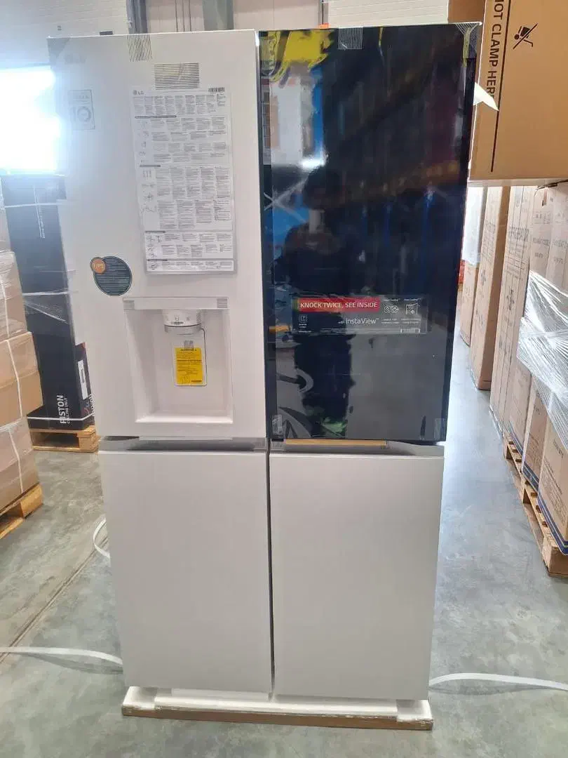 فروشگاه لوازم خانگی باران یخچال الجی X33|یخچال و فریزر|بانه, |دیوار