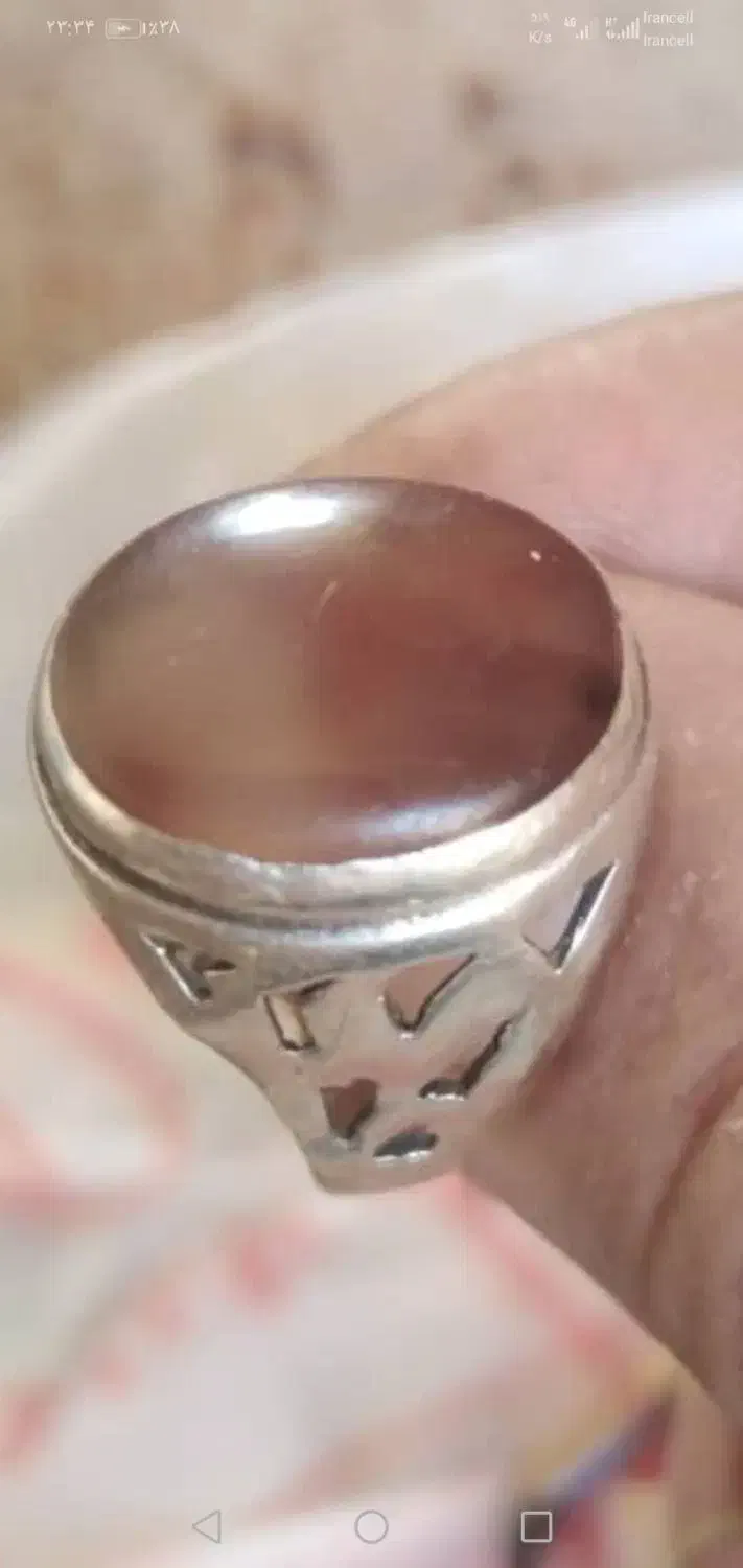 انگشتر وسنگ|جواهرات|فسا, |دیوار