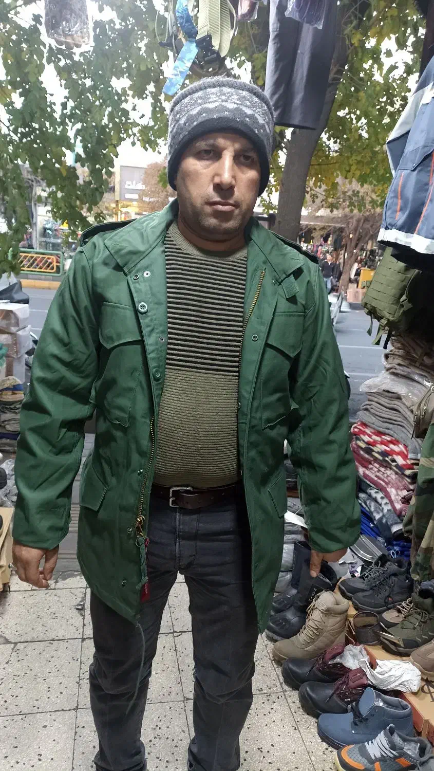 اورکت آمریکایی نسوز|لباس|تهران, گمرک|دیوار