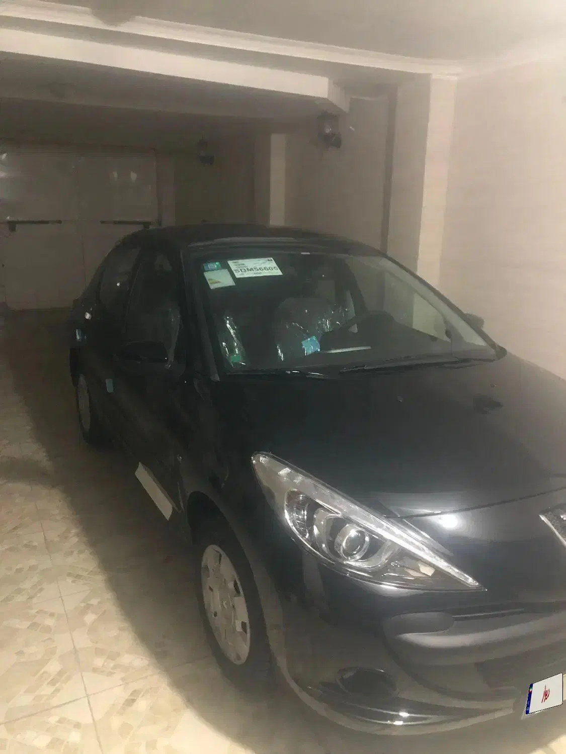 ۲۰۷ پانوراما مشکی صفر کیلومتر|خودرو سواری و وانت|بندرعباس, |دیوار