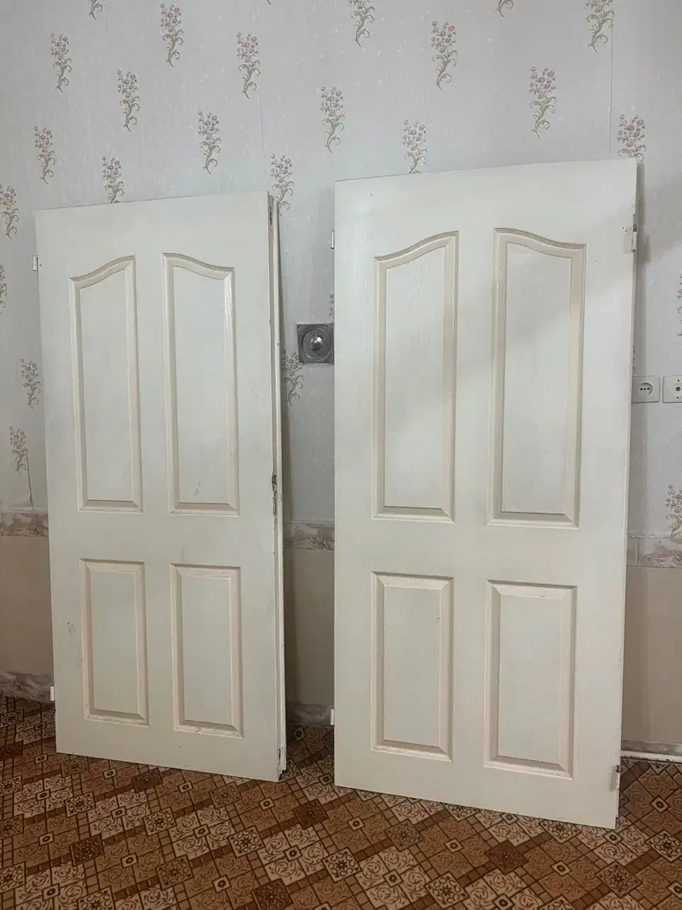 دو عدد درب|جاکفشی، کمد، دراور|بناب, |دیوار