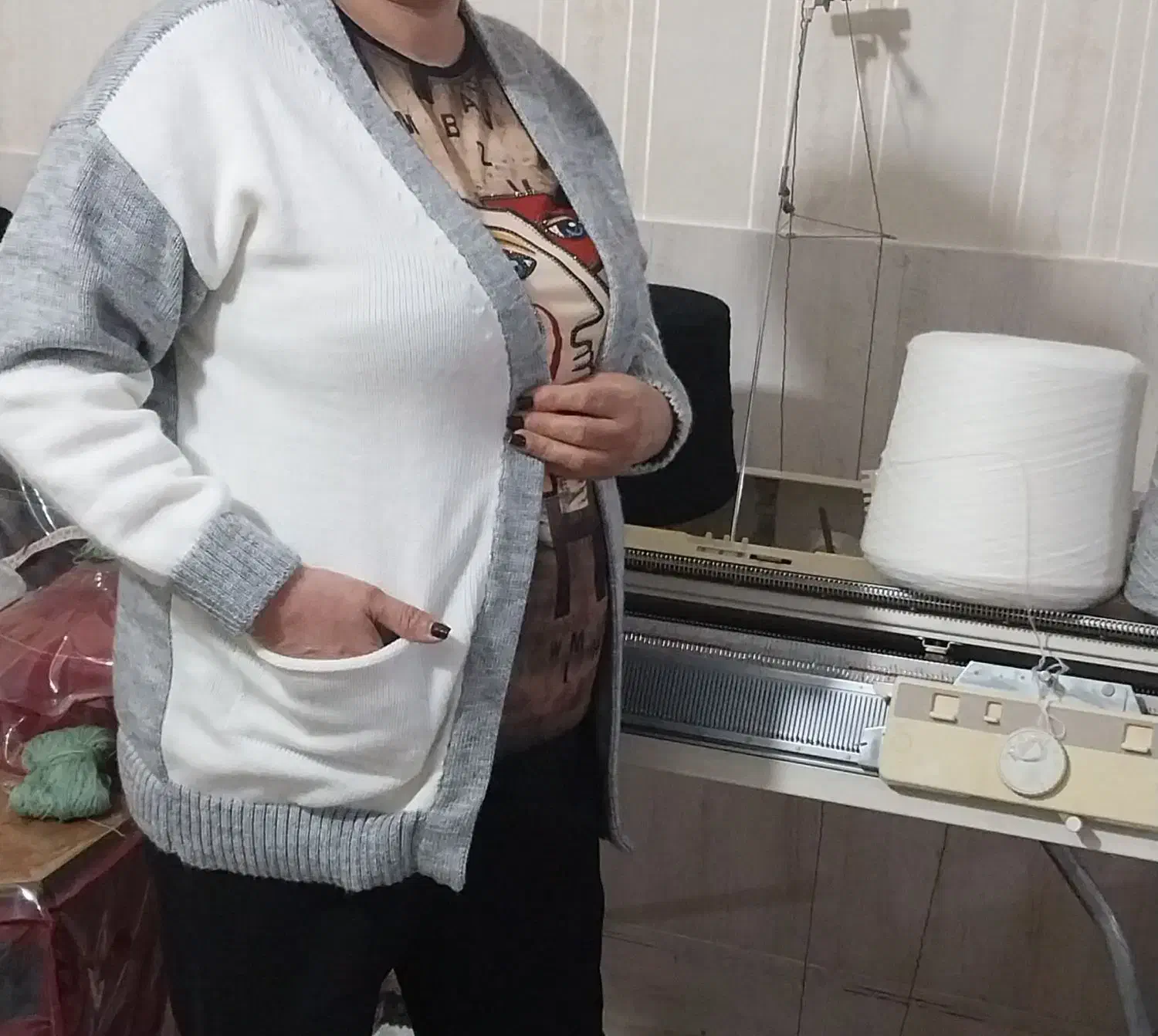 سفارشات بافتنی باماشین|کفش و لباس بچه|اصفهان, بهار آزادی|دیوار