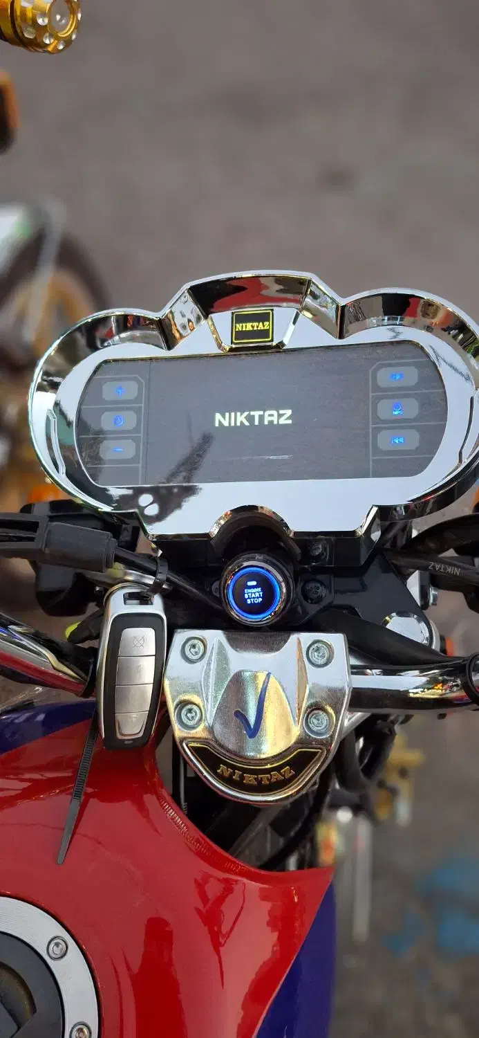 نیکتاز|موتورسیکلت|مشهد, سید رضی|دیوار