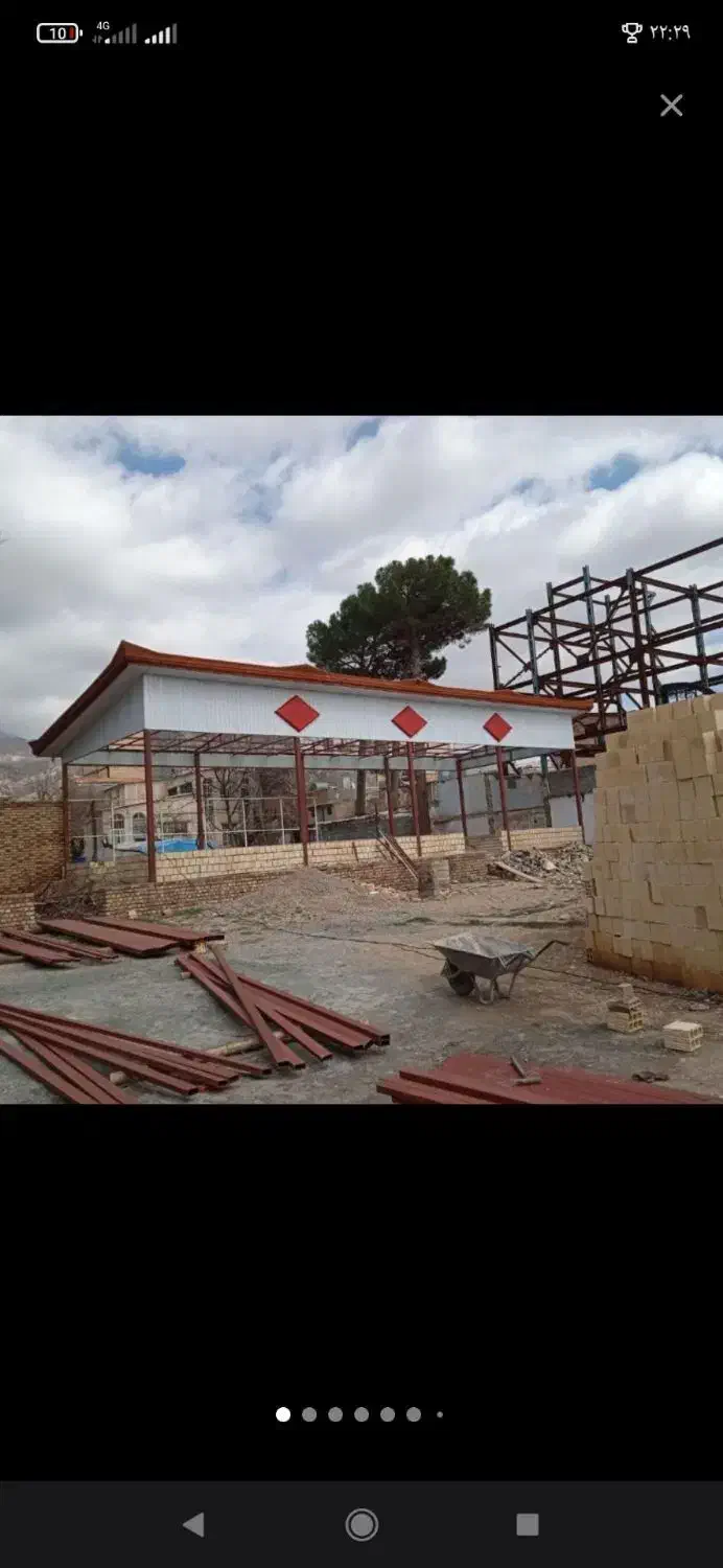 سقف شیروانی|خدمات پیشه و مهارت|بیجار, |دیوار