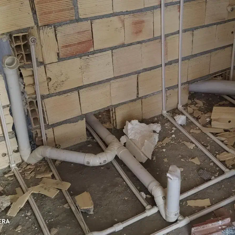 لوله کشی آب و فاضلاب رفع نشتی تعمیر سینک سیفون|خدمات پیشه و مهارت|قم, بنیاد|دیوار