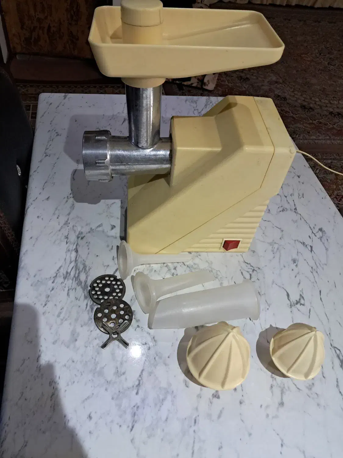 چرخ گوشت واب پرتقال گیری|سایر لوازم برقی|اصفهان, شاهد|دیوار