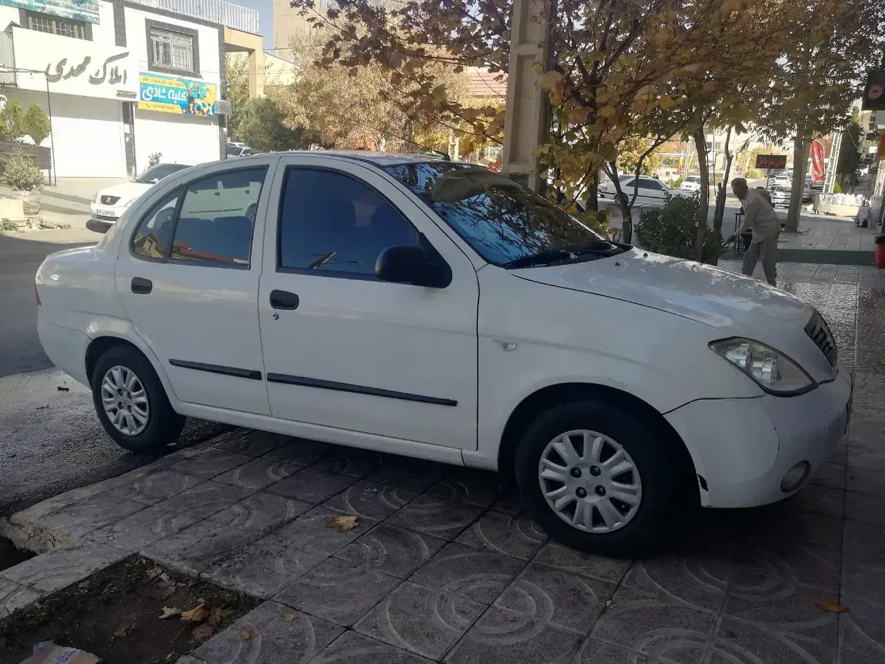 تیبا صندوق دار مدل ۱۴۰۰|خودرو سواری و وانت|صدرا-فارس, فاز ۱|دیوار