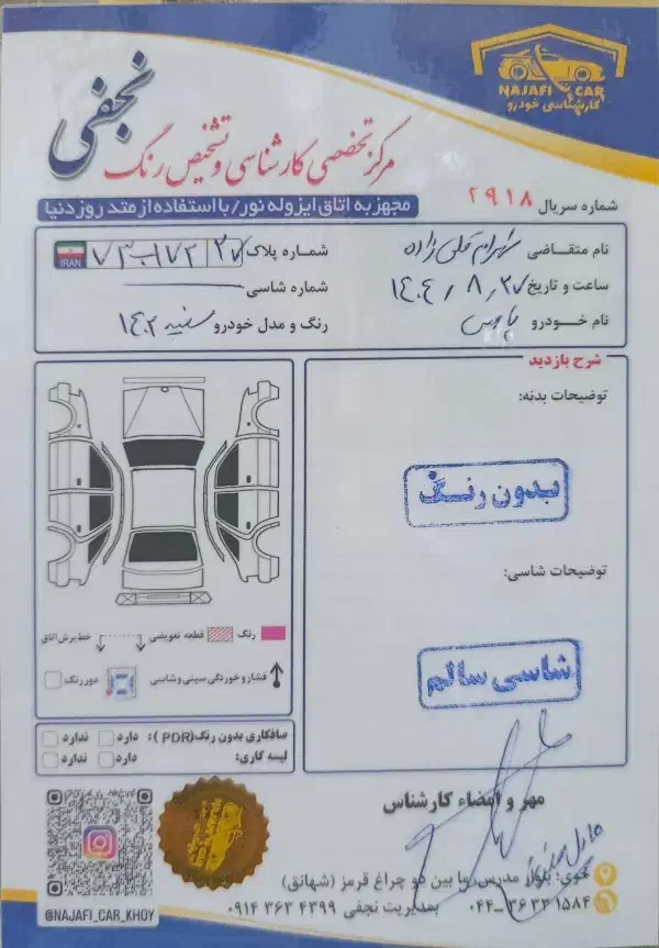 پرشیا1402بدون رنگ بی لیسه کم کارسیمی|خودرو سواری و وانت|پارسآباد, |دیوار