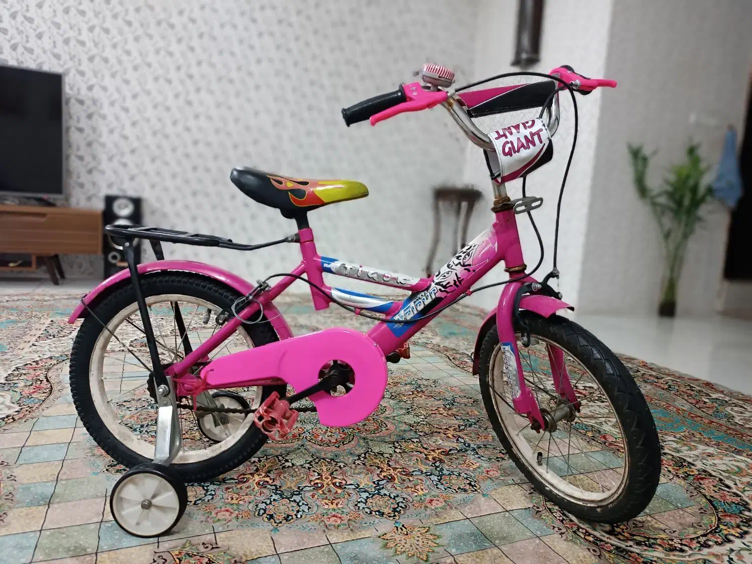 دوچرخه ۱۶ بدون نقص|دوچرخه، اسکیت، اسکوتر|مشهد, حضرت حجت|دیوار