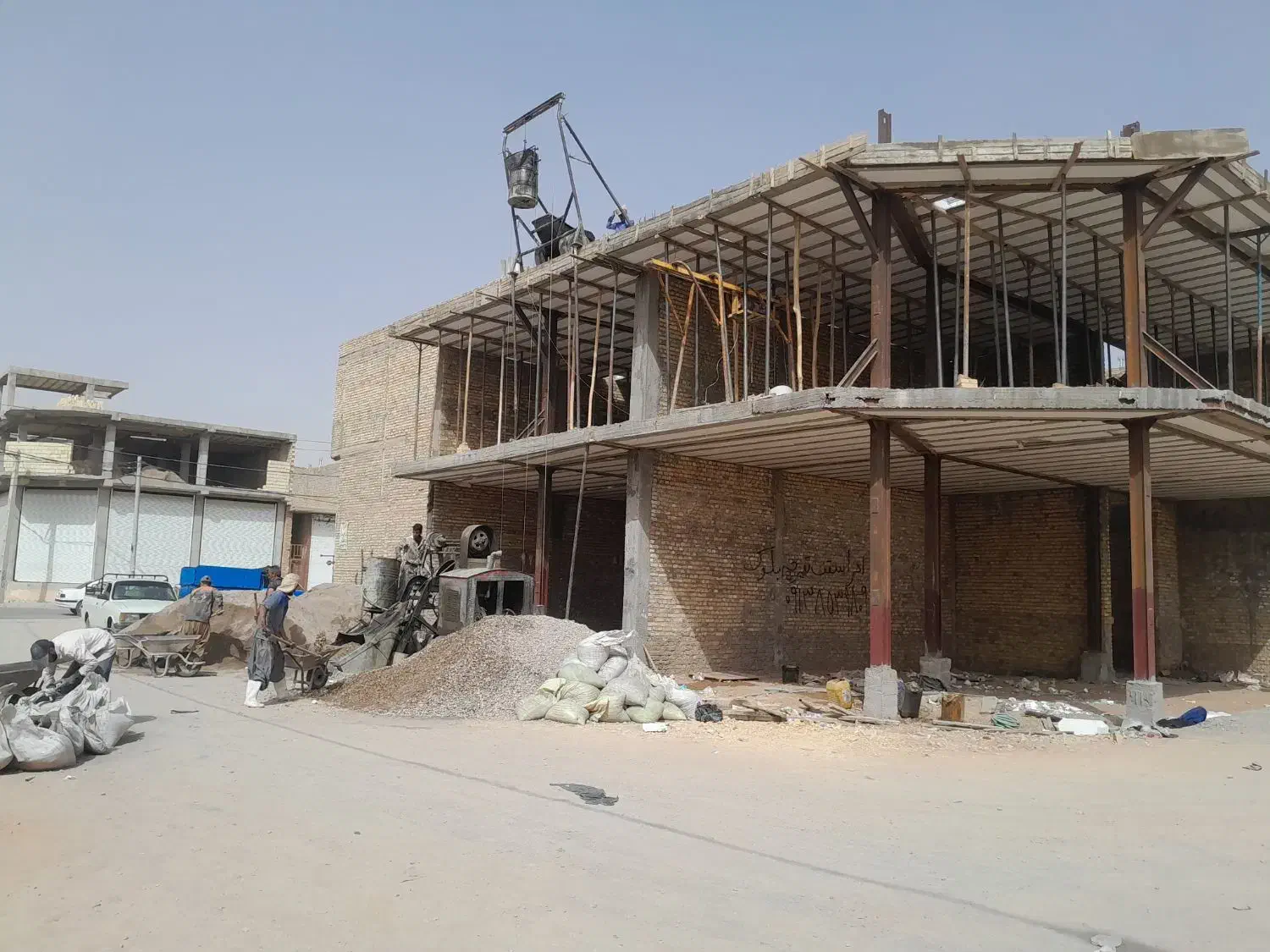 تولید تیرچه واجرای سقف|خدمات پیشه و مهارت|حمیدیا, |دیوار