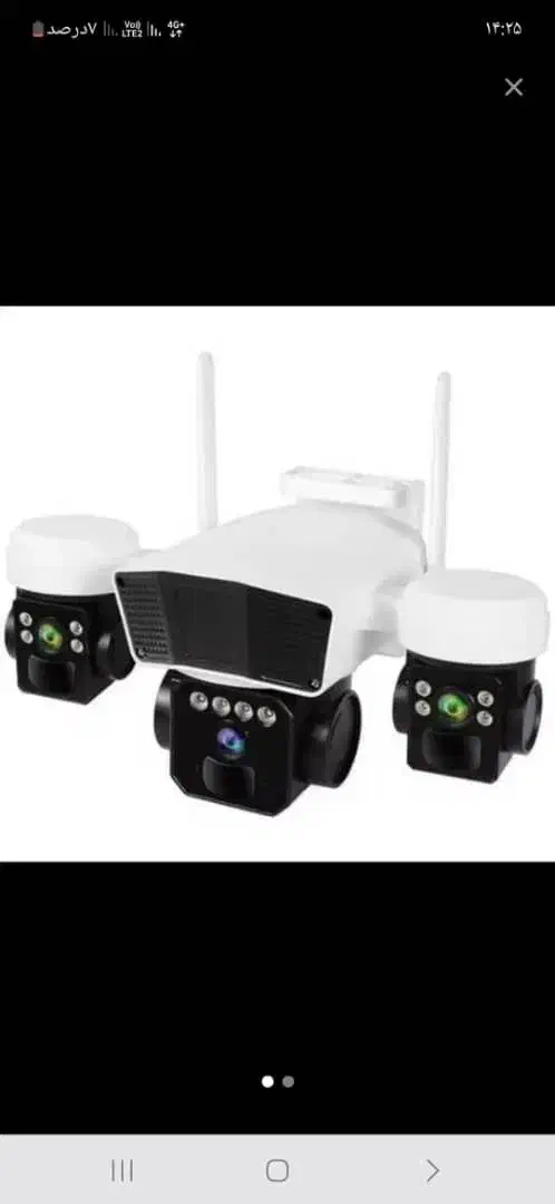 دوربین سیمکارتی و وایفای بدون سیمکشی|دوربین مداربسته|تهران, نیروی هوایی (پیروزی)|دیوار