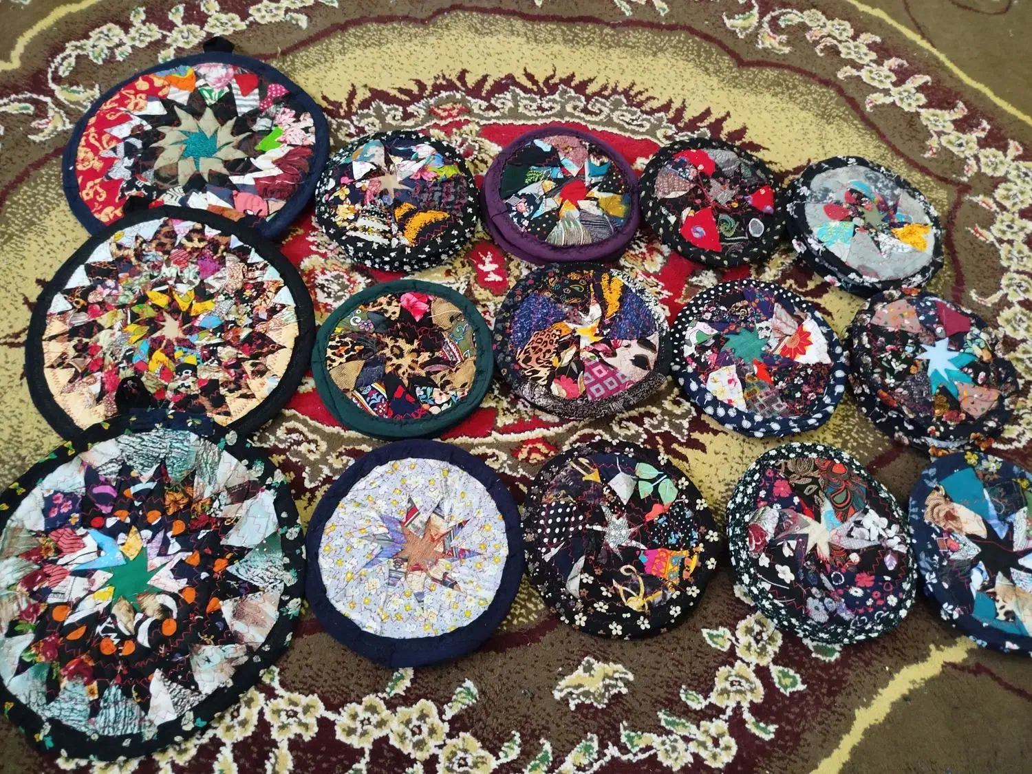 دستگیره و زیر انداز|صنایع دستی و سایر لوازم تزئینی|دره شهر, |دیوار