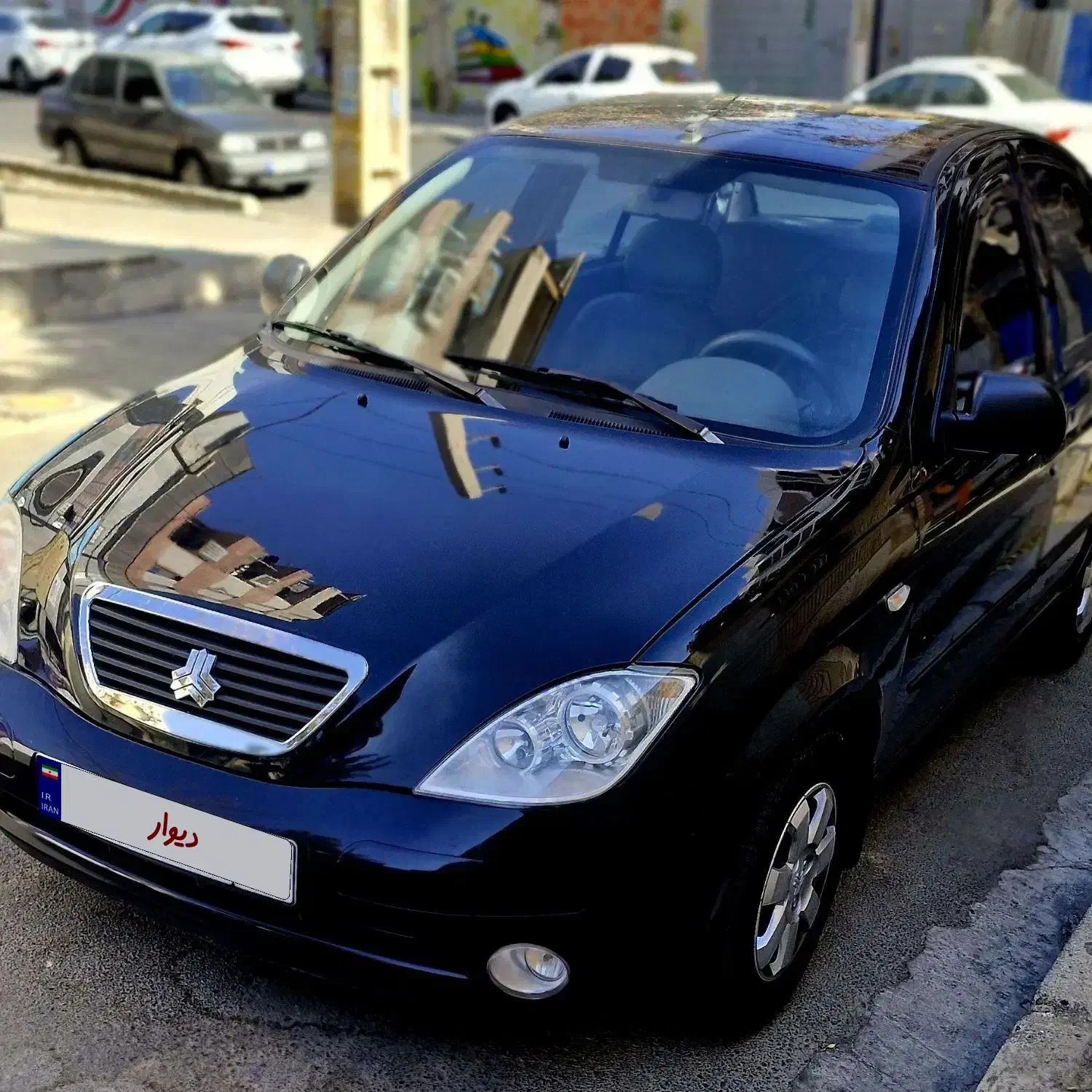 تیبا مدل ۹۸ بیرنگ|خودرو سواری و وانت|کرج, شاهینویلا|دیوار