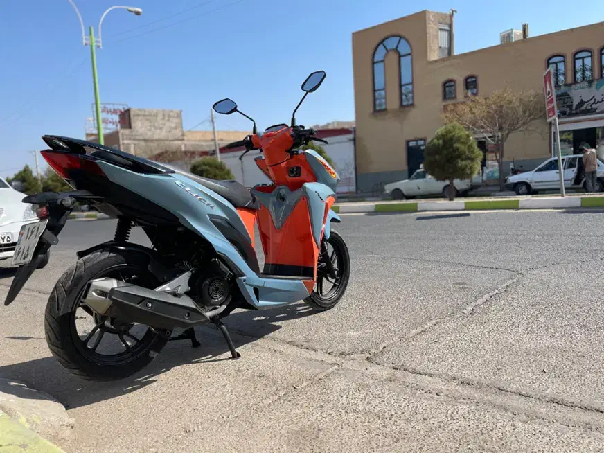 کلیک گلکسی ۱۴۰۱|موتورسیکلت|رفسنجان, |دیوار