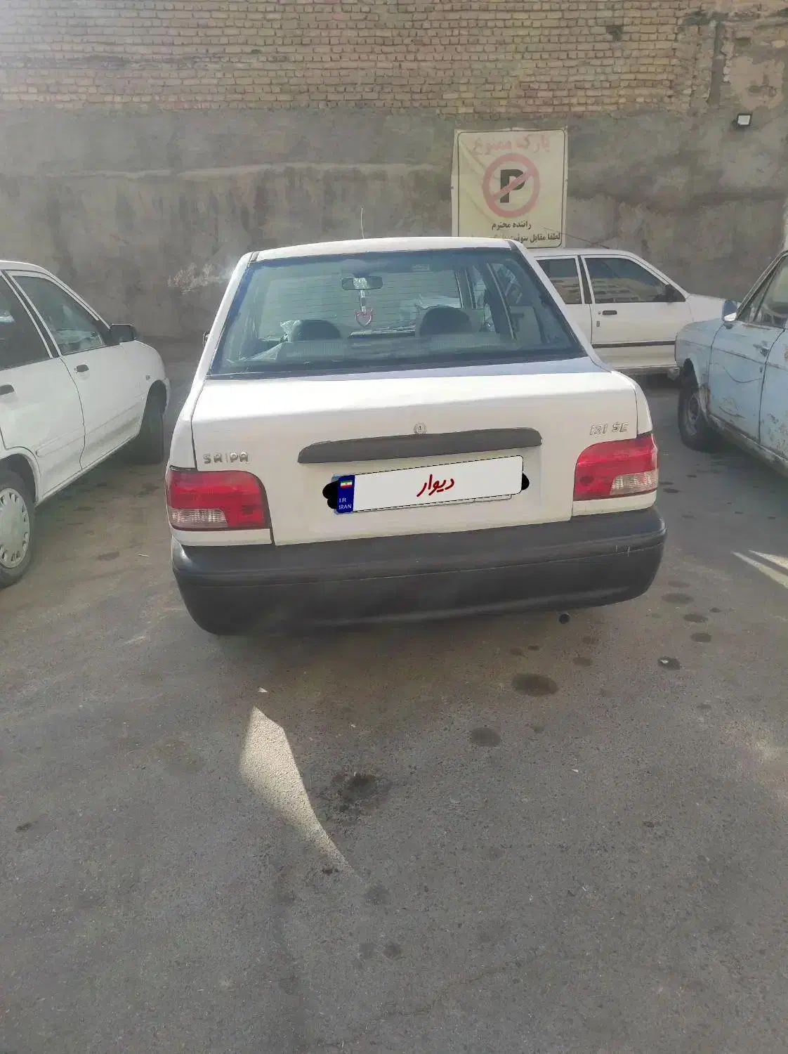 پراید مدل ۸۶|خودرو سواری و وانت|مشهد, عیدگاه|دیوار