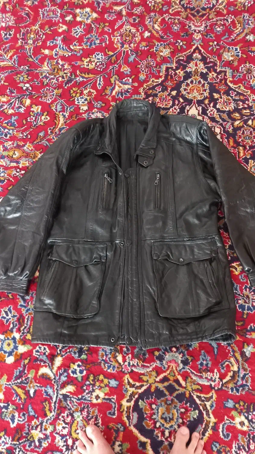 کاپشن چرم|لباس|آذرشهر, |دیوار