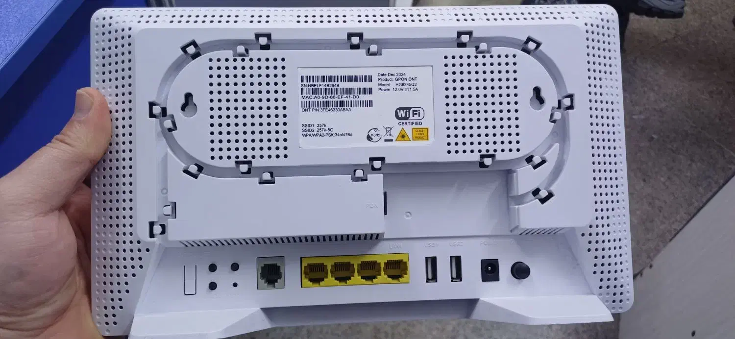 مودم فیبر نوری هواوی مدل HG8245Q2|مودم و تجهیزات شبکه|تهران, هاشمآباد|دیوار