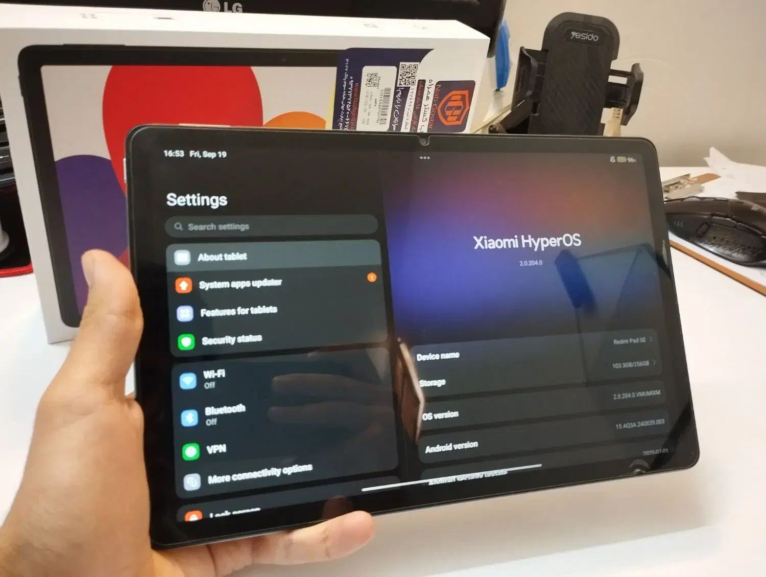 تبلت شیاومی redmi pad se|تبلت|اهواز, نادری|دیوار