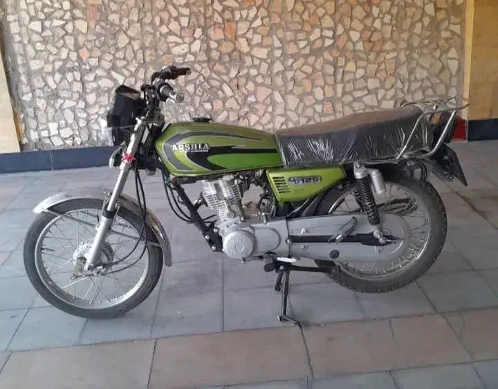 موتور درحد صفر کم کار|موتورسیکلت|قم, بنیاد|دیوار