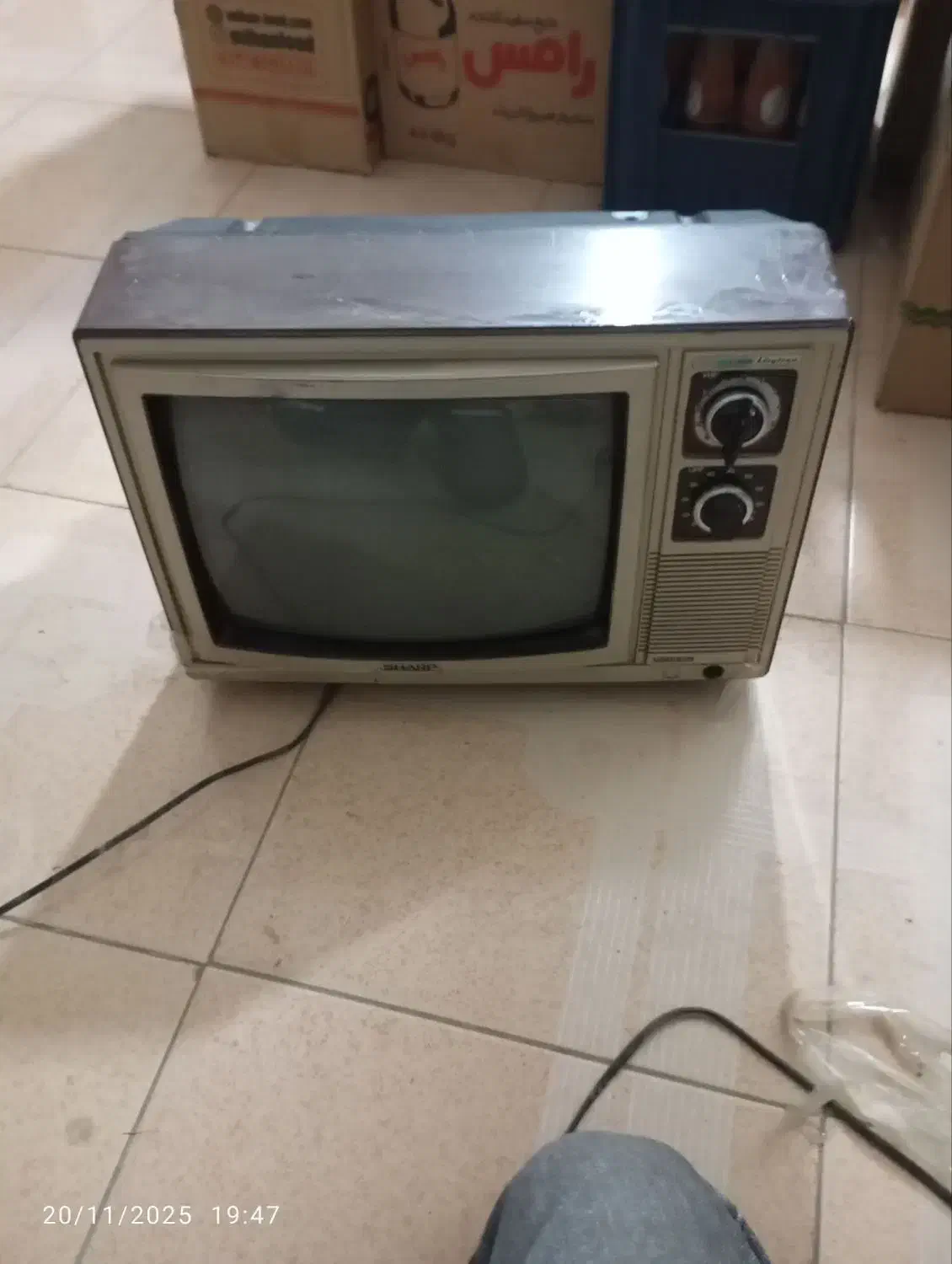 تلویزیون قدیمی|تلویزیون و پروژکتور|سبزوار, اسلام آباد|دیوار