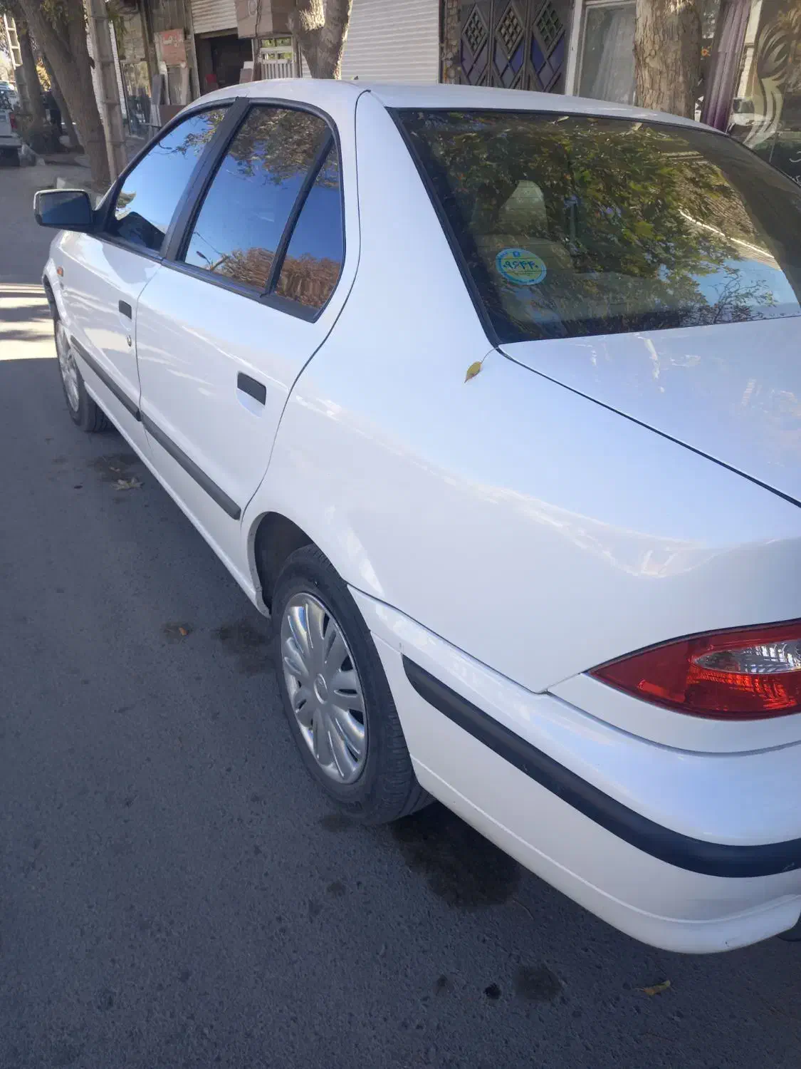 سمند سفید ال ایکس مدل ۹۹|خودرو سواری و وانت|آشخانه, |دیوار