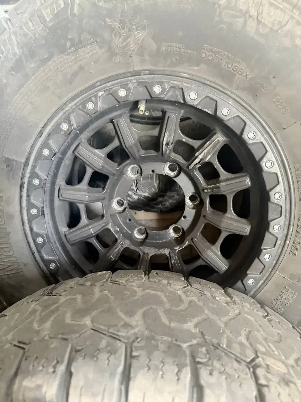 4 عدد رینگ لاستیک افرودی|قطعات یدکی و لوازم جانبی|کرمان, |دیوار