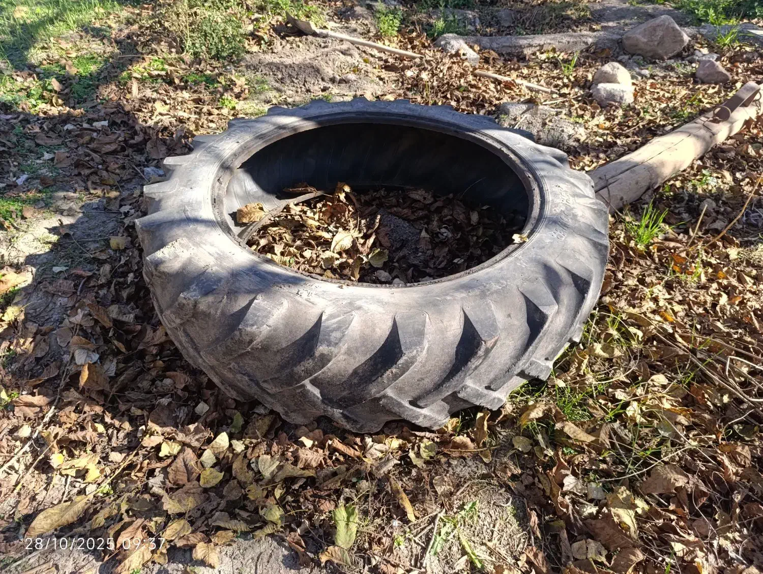 لاستیک تراکتور رومانی|قطعات یدکی و لوازم جانبی|اردبیل, |دیوار