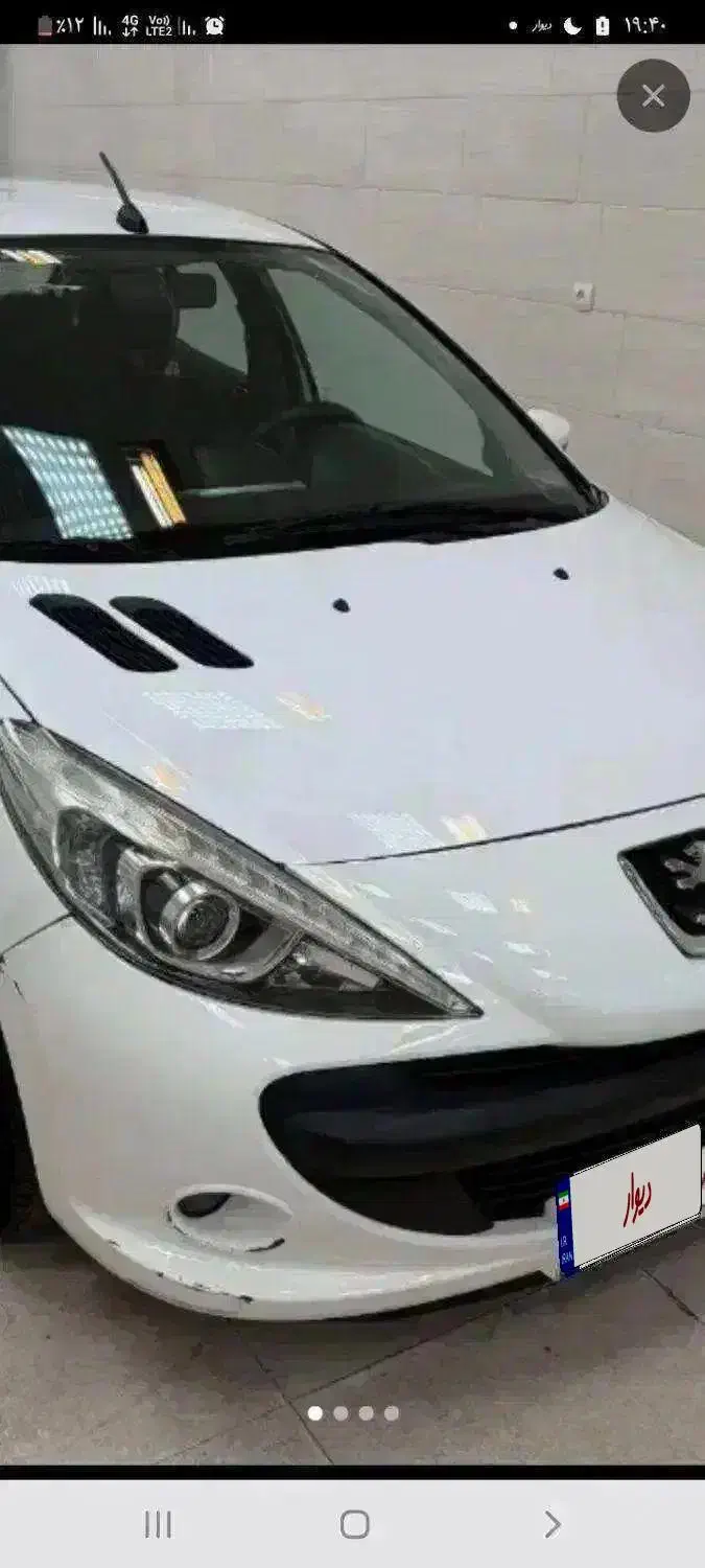 فروش ۲۰۷ معمولی ۱۴۰۲ tu5|خودرو سواری و وانت|یزد, |دیوار