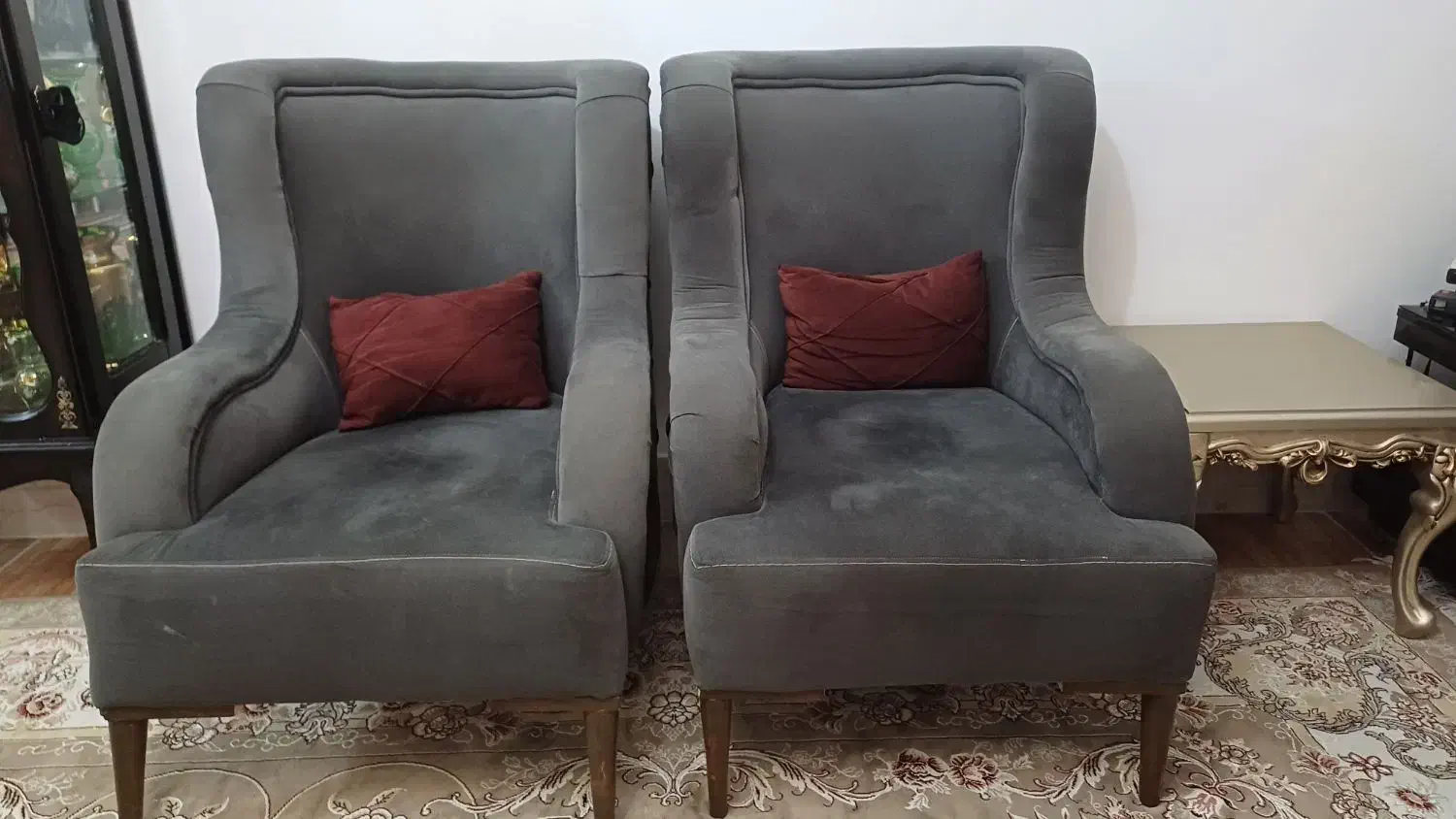 مبل نیم ست شیک|مبلمان خانگی و میز عسلی|قزوین, |دیوار