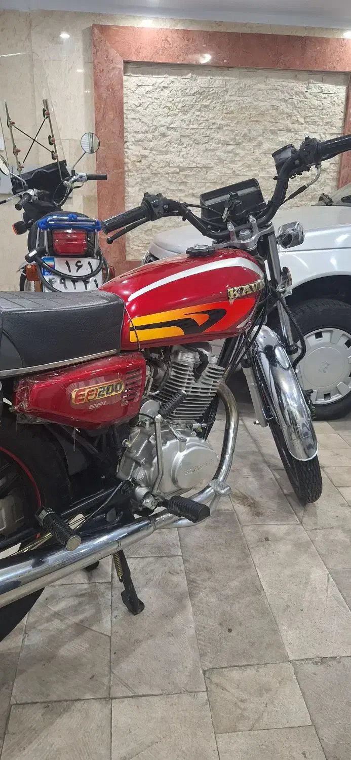 هوندا ۲۰۰ کویر|موتورسیکلت|تهران, افسریه جنوبی|دیوار