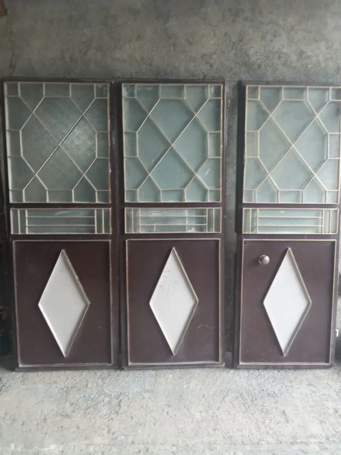 درب‌حیاط ماشین رو  آهن  بدون زنگ زدی و خرابی|مصالح و تجهیزات ساختمان|سنندج, |دیوار