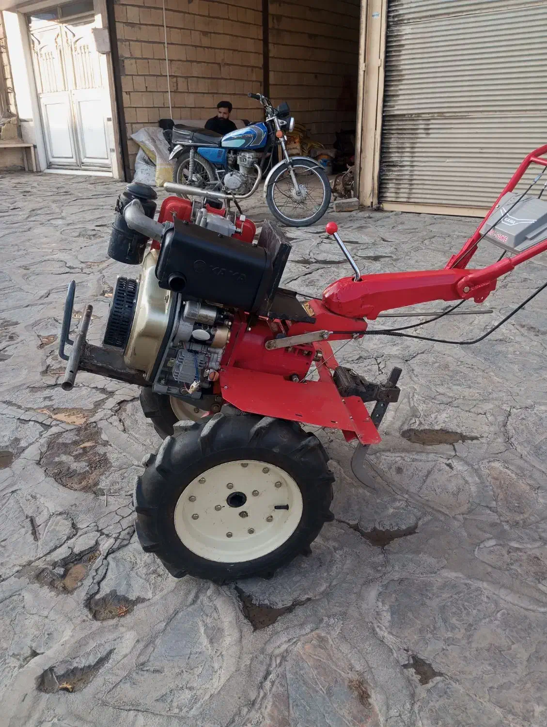 تیلر کاما کاما اورجینال 10اسب|ماشین‌آلات صنعتی|سنندج, |دیوار