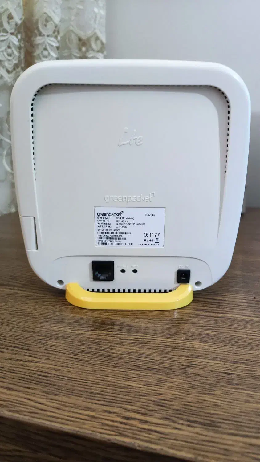 مودم ایرانسل lte|مودم و تجهیزات شبکه|تبریز, |دیوار