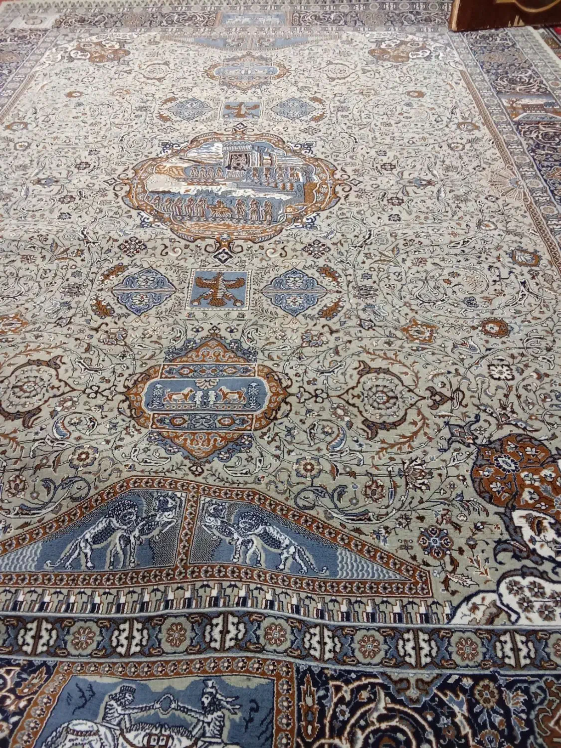 فرش 12متری|فرش|میناب, |دیوار