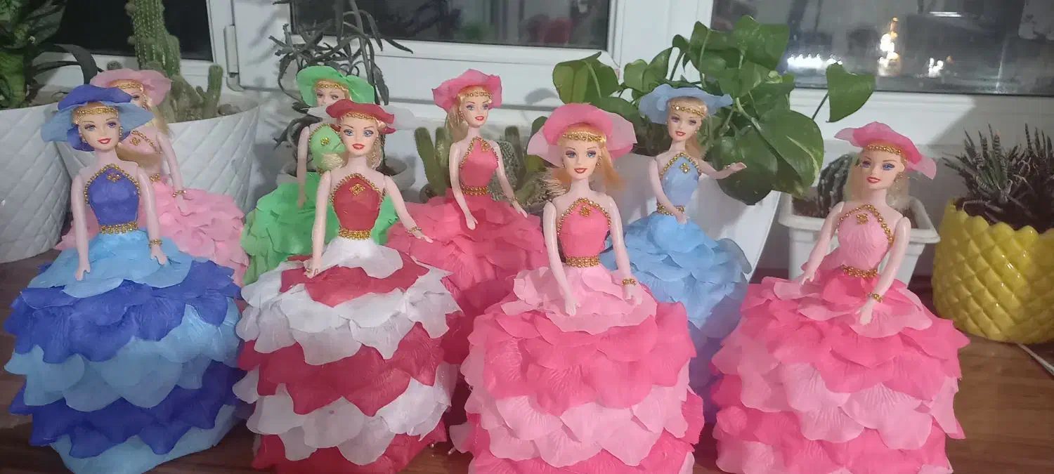 عروسک صنایع دستی|صنایع دستی و سایر لوازم تزئینی|قزوین, |دیوار